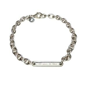 Pandora Ale 925 Sterling Silver Link Bar Bracelet